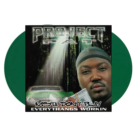 Project Pat - Mista Don't Play: Everythangs Workin Green Vinyl Edition