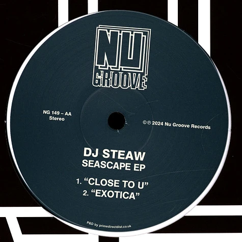 DJ Steaw - Seascape EP