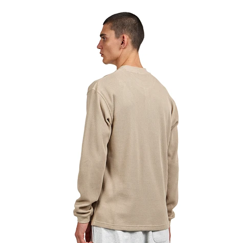 New Balance - Waffle Knit Long Sleeve Henley