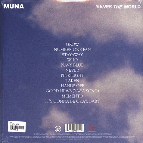 Muna - Saves The World
