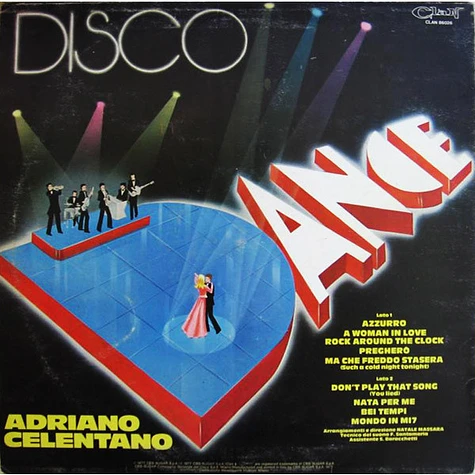 Adriano Celentano - Disco Dance