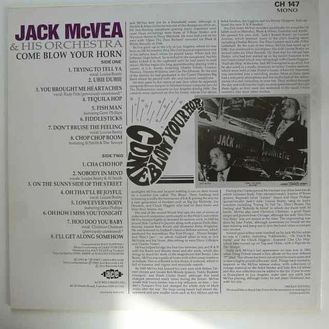 Jack McVea Orchestra - Come Blow Your Horn