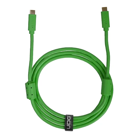 UDG - Ultimate Audio Cable USB 3.2 C-C Green Straight 1,5m