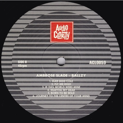 Ambrose Slade - Ballzy