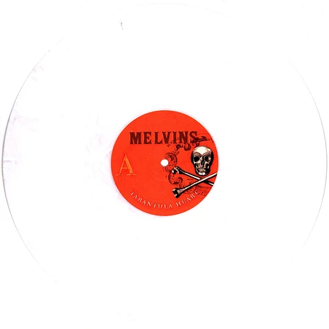 Melvins - Tarantula Heart Silver Streak Vinyl Edition