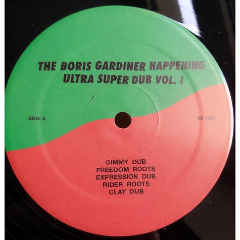 The Boris Gardiner Happening - Ultra Super Dub Vol. 1