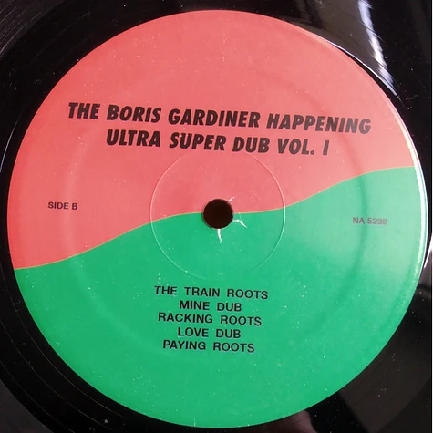 The Boris Gardiner Happening - Ultra Super Dub Vol. 1