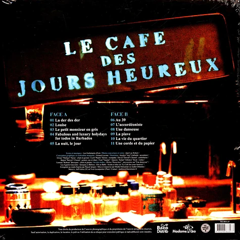 Les Hurlements D'leo - Le Café Des Jours Heureux