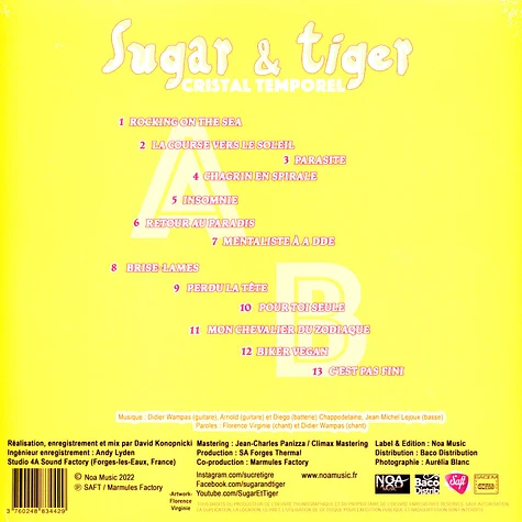 Sugar & Tiger - Cristal Temporel
