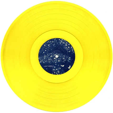 Iron And Wine - Light Verse Yellow Transparent Vinyl Ediiton