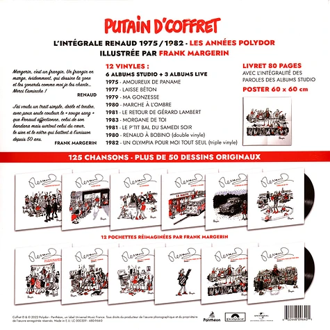 Renaud - Putain De Camion Limited Edition