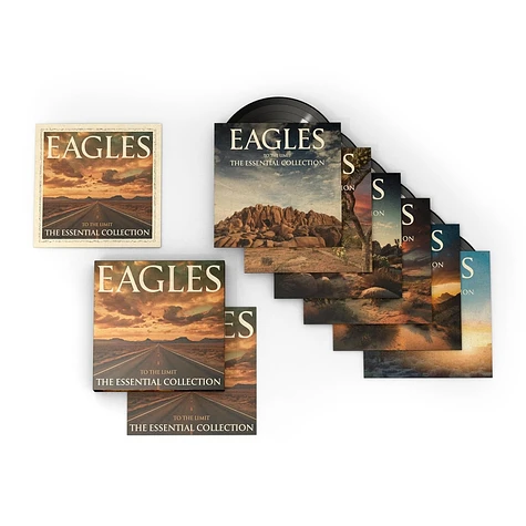 Eagles - To The Limit: The Essential Collection