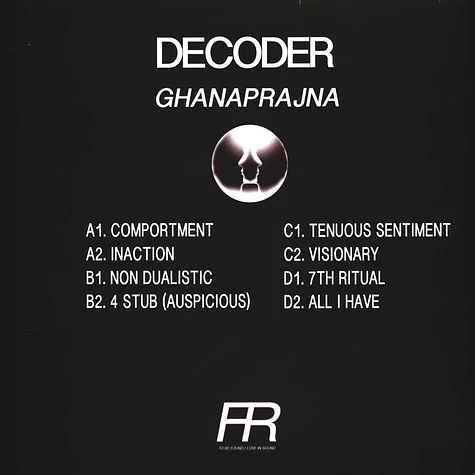 Decoder - Ghanaprajna