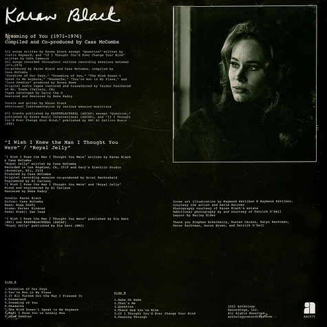 Karen Black - Dreaming Of You 1971-76