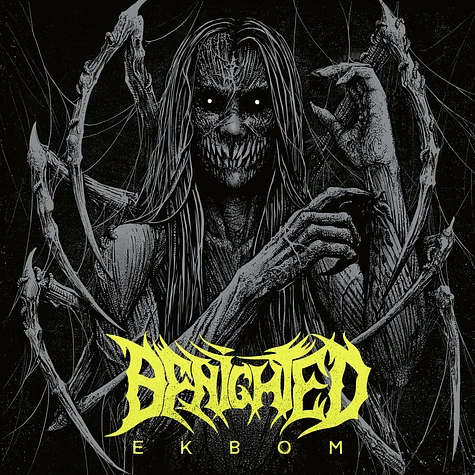 Benighted - Ekbom Crystal Clear Vinyl Edition