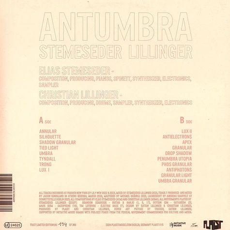 Stemeseder Lillinger - Antumbracolored