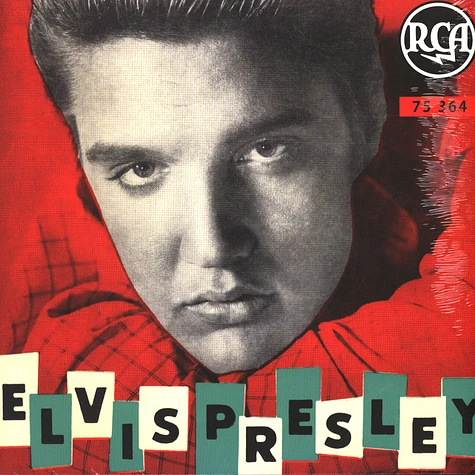 Elvis Presley - Le Cavalier Du Crepuscule Black Vinyl Edition