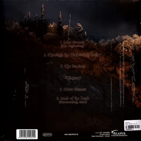 Suotana - Ounas I Black Vinyl Edition
