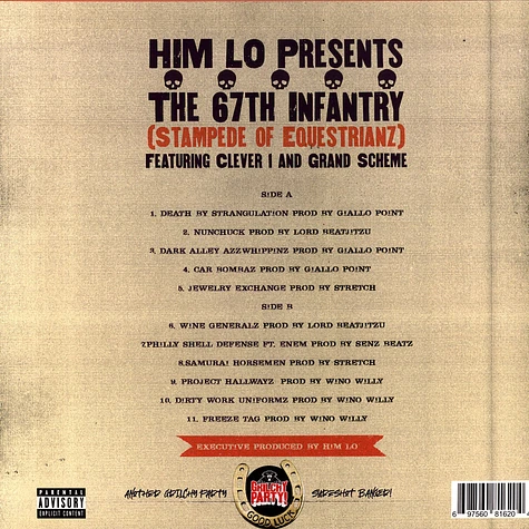Him Lo - The 67th Infantry - Stampede Of Equestrianz