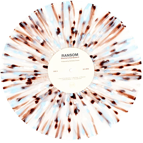 Ransom X Nicholas Craven - Director's Cut Scene 4 Splatter Vinyl Edition