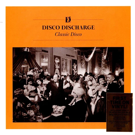 V.A. - Disco Discharge: Classic Disco Orange Vinyl Editoin