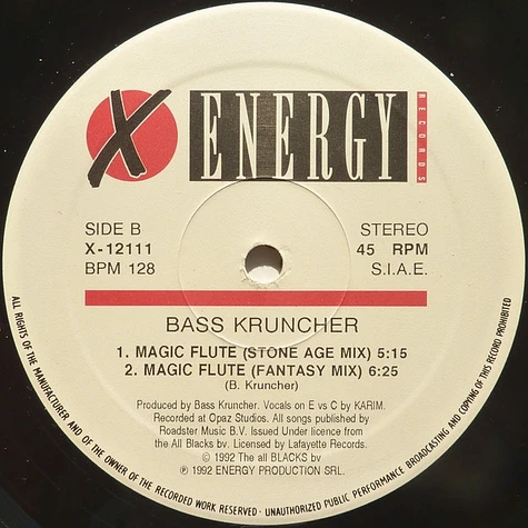 Bass Kruncher - Magic Flute
