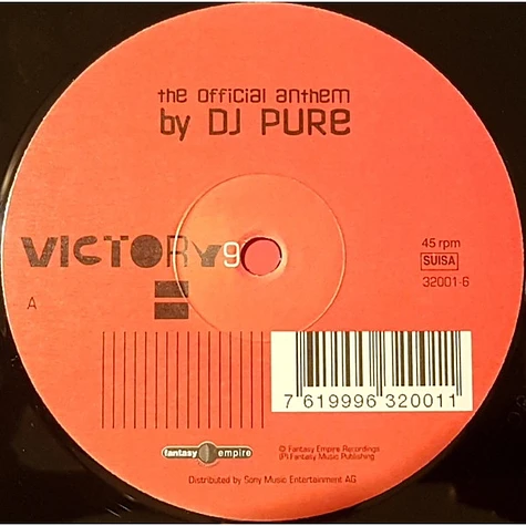DJ Pure - Victory 99 (The Official Anthem)