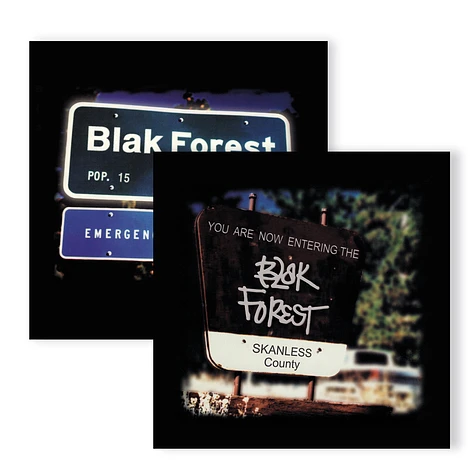 Blak Forest - You Are Now Entering The ...