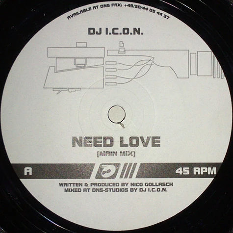 DJ I.C.O.N. - Need Love