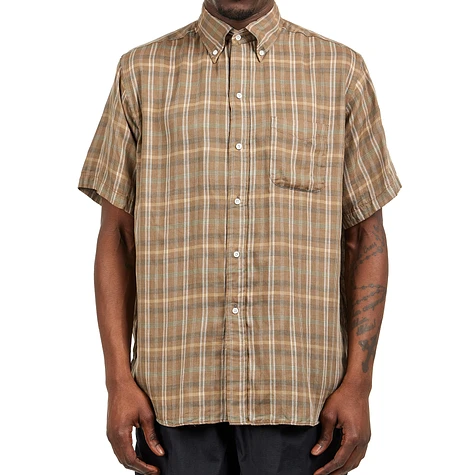 Beams Plus - B.D. Giza Cotton Double Gauze?Classic Fit