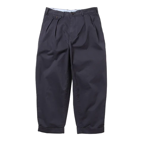 Beams Plus - 2 Pleats Twill