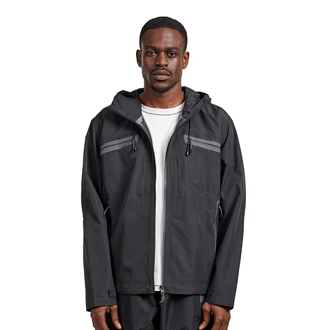 J EONGL I - Hardshell Jacket (Black) | HHV