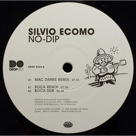 Silvio Ecomo - No-Dip
