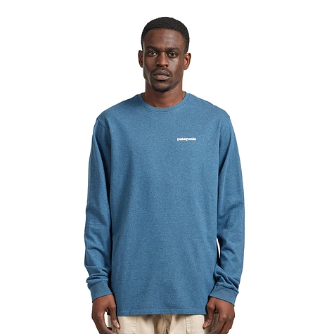 Patagonia - Long-Sleeved P-6 Logo Responsibili-Tee