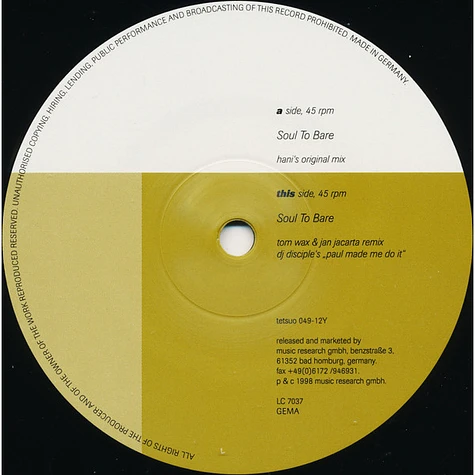 Joi Cardwell - Soul To Bare (The House Mixes) (Disk #2)