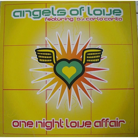 Angels Of Love Featuring Carlo Carita - One Night Love Affair