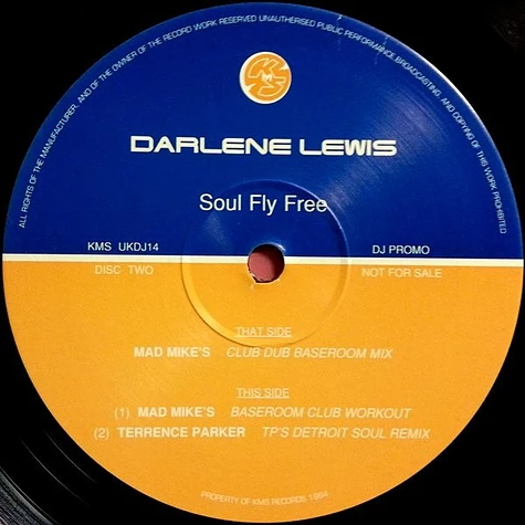 Darlene Lewis - Soul Fly Free