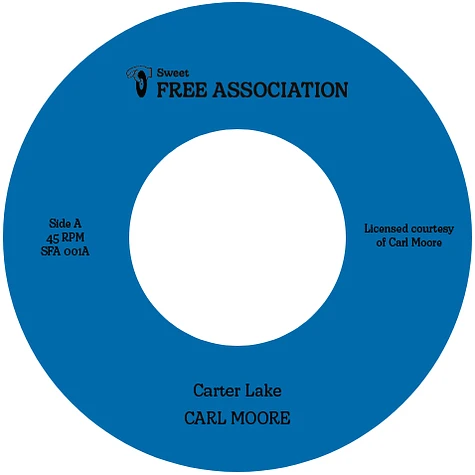 Carl Moore - Carter Lake / Must Be The Beat