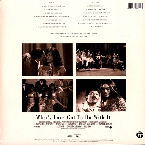 Tina Turner - What's Love Got To Do With It 30th Anniversary Edition