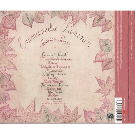 Emmanuelle Parrenin - Maison Rose