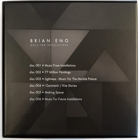 Brian Eno - Music For Installations
