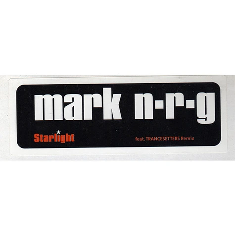 Mark N-R-G - Starlight