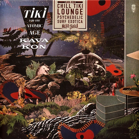 Kava Kon - Tiki For The Atomic Age Black Vinyl Edition