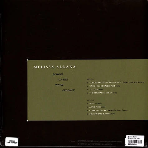 Melissa Aldana - Echoes Of The Inner Prophet