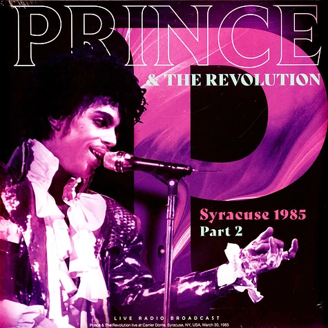 Prince & The Revolution - Syracuse 1985 Part 2