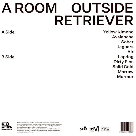 Retriever - A Room Outside