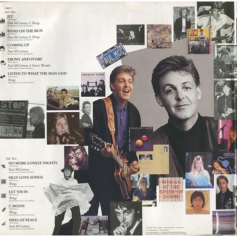 Paul McCartney - All The Best !