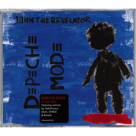 Depeche Mode - CD - EU - John The Revelator