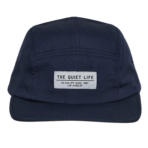 The Quiet Life - Foundation 5 Panel Camper Hat (Made in USA)