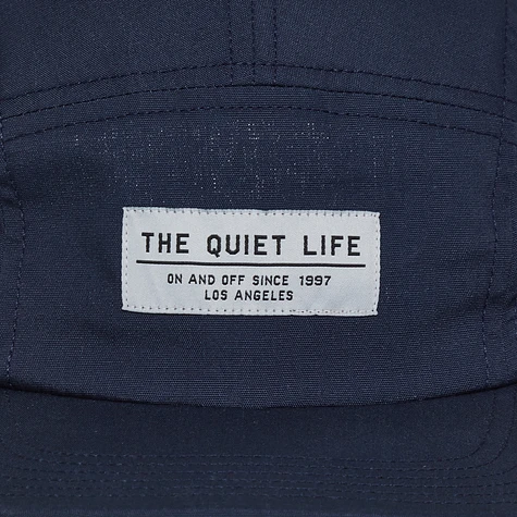 The Quiet Life - Foundation 5 Panel Camper Hat (Made in USA)